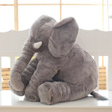 Colorful Giant Elephant Pillow