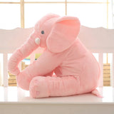 Colorful Giant Elephant Pillow