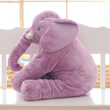 Colorful Giant Elephant Pillow