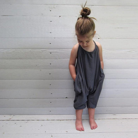Straps Rompers for Girls