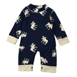Moose Design Romper