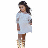 Off Shoulder Princess Dress