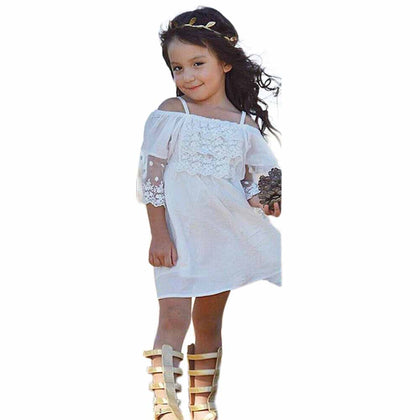 Off Shoulder Princess Dress