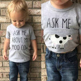 Ask Me Cotton Shirt