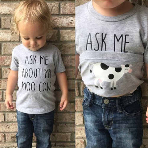 Ask Me Cotton Shirt
