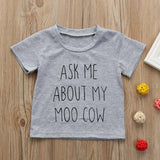 Ask Me Cotton Shirt