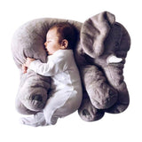 Colorful Giant Elephant Pillow