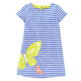 Animal Applique Princess Dress