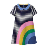 Animal Applique Princess Dress