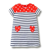 Animal Applique Princess Dress