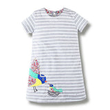 Animal Applique Princess Dress