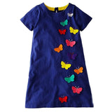 Animal Applique Princess Dress