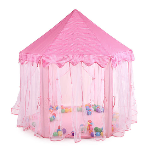 Pink Princess Castle