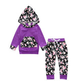 2-pc Set Stripe Hoodie + Pants Baby Outfit